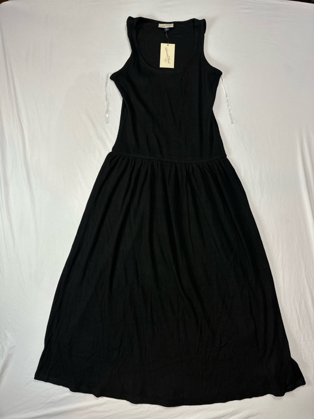 Universal Thread Black Sleeveless Maxi Dress- Runs large